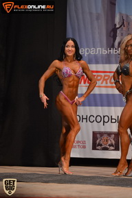 Чемпионат Брянской области по бодибилдингу - 2015