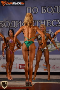 Чемпионат Брянской области по бодибилдингу - 2015