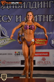 Чемпионат Брянской области по бодибилдингу - 2015