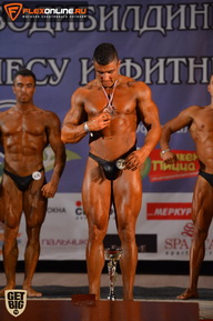 Чемпионат Брянской области по бодибилдингу - 2015