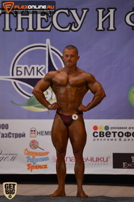 Чемпионат Брянской области по бодибилдингу - 2015