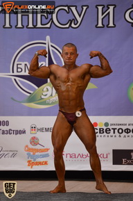 Чемпионат Брянской области по бодибилдингу - 2015
