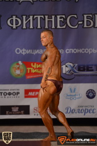 Чемпионат Брянской области по бодибилдингу - 2015