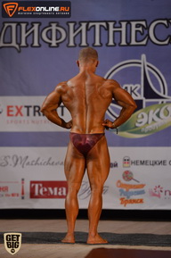 Чемпионат Брянской области по бодибилдингу - 2015