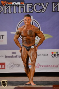 Чемпионат Брянской области по бодибилдингу - 2015