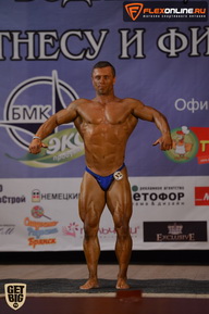 Чемпионат Брянской области по бодибилдингу - 2015