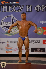 Чемпионат Брянской области по бодибилдингу - 2015
