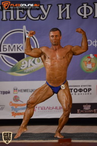 Чемпионат Брянской области по бодибилдингу - 2015
