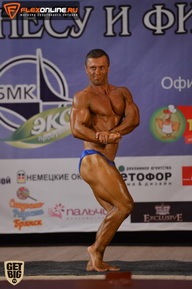 Чемпионат Брянской области по бодибилдингу - 2015