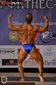 Чемпионат Брянской области по бодибилдингу - 2015