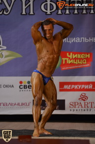 Чемпионат Брянской области по бодибилдингу - 2015