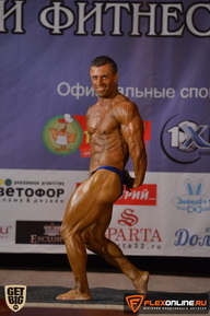 Чемпионат Брянской области по бодибилдингу - 2015