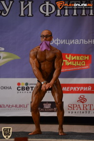 Чемпионат Брянской области по бодибилдингу - 2015