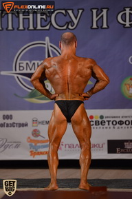 Чемпионат Брянской области по бодибилдингу - 2015