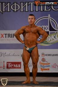 Чемпионат Брянской области по бодибилдингу - 2015