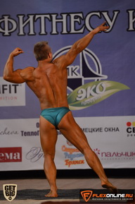 Чемпионат Брянской области по бодибилдингу - 2015