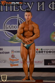 Чемпионат Брянской области по бодибилдингу - 2015