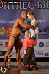 Чемпионат Брянской области по бодибилдингу - 2015