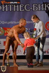 Чемпионат Брянской области по бодибилдингу - 2015
