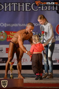 Чемпионат Брянской области по бодибилдингу - 2015