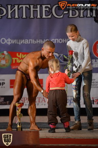 Чемпионат Брянской области по бодибилдингу - 2015