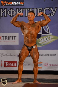 Чемпионат Брянской области по бодибилдингу - 2015