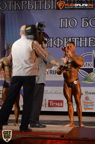 Чемпионат Брянской области по бодибилдингу - 2015