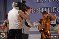 Чемпионат Брянской области по бодибилдингу - 2015