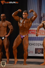 Чемпионат Брянской области по бодибилдингу - 2015