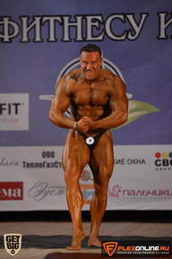 Чемпионат Брянской области по бодибилдингу - 2015