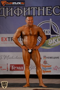 Чемпионат Брянской области по бодибилдингу - 2015