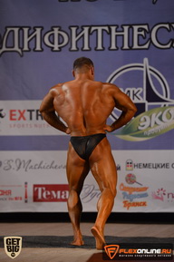 Чемпионат Брянской области по бодибилдингу - 2015