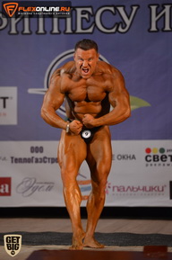 Чемпионат Брянской области по бодибилдингу - 2015