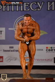 Чемпионат Брянской области по бодибилдингу - 2015