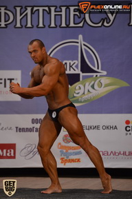 Чемпионат Брянской области по бодибилдингу - 2015