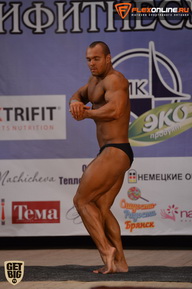 Чемпионат Брянской области по бодибилдингу - 2015