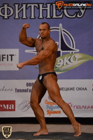 Чемпионат Брянской области по бодибилдингу - 2015