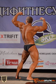 Чемпионат Брянской области по бодибилдингу - 2015