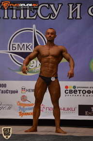 Чемпионат Брянской области по бодибилдингу - 2015