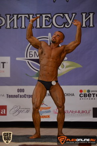 Чемпионат Брянской области по бодибилдингу - 2015