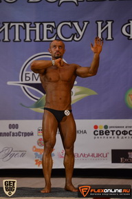 Чемпионат Брянской области по бодибилдингу - 2015