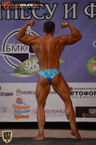 Чемпионат Брянской области по бодибилдингу - 2015