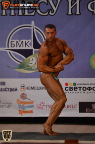 Чемпионат Брянской области по бодибилдингу - 2015