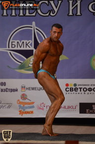 Чемпионат Брянской области по бодибилдингу - 2015