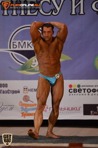 Чемпионат Брянской области по бодибилдингу - 2015