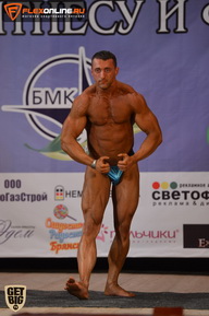 Чемпионат Брянской области по бодибилдингу - 2015