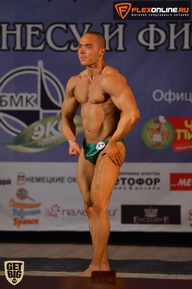 Чемпионат Брянской области по бодибилдингу - 2015