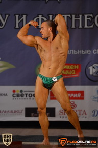 Чемпионат Брянской области по бодибилдингу - 2015
