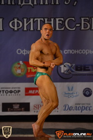 Чемпионат Брянской области по бодибилдингу - 2015