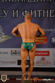 Чемпионат Брянской области по бодибилдингу - 2015